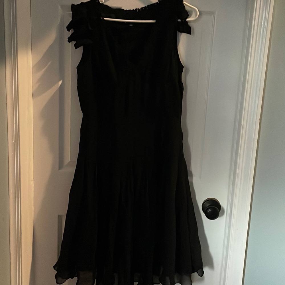 Black Dress size 12 great for evening out